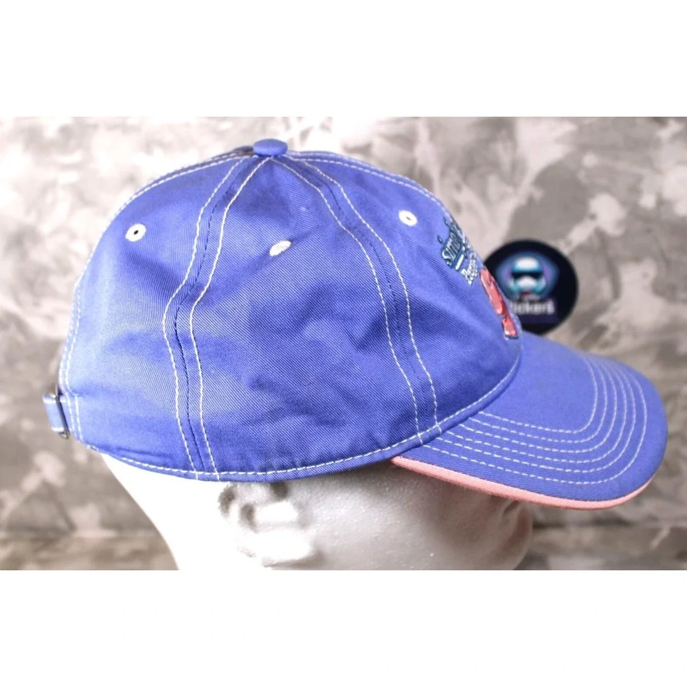 Simply Southern Purple Pink Bow Hat Cap Strap Back Adjustable Preppy Classy Happ